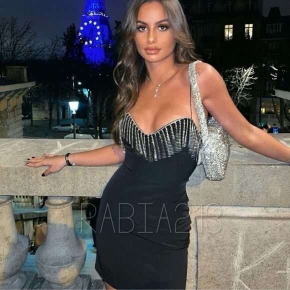 LAST 1!🔥ZARA FRINGED MINI DRESS HOST PICK - Picture 2 of 16